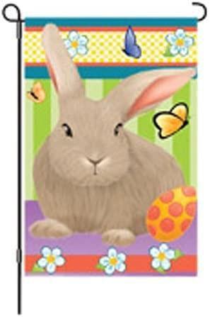 Hip Hop Bunny Easter Garden Flag heartlandflags