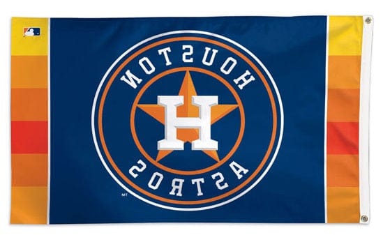 Houston Astros Flag 3x5 Logo heartlandflags