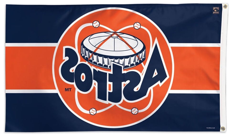 Houston Astros Flag 3x5 Retro Vintage Throwback heartlandflags