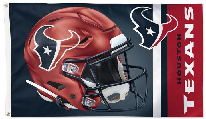 Houston Texans Flag 3x5 Alternate Helmet heartlandflags