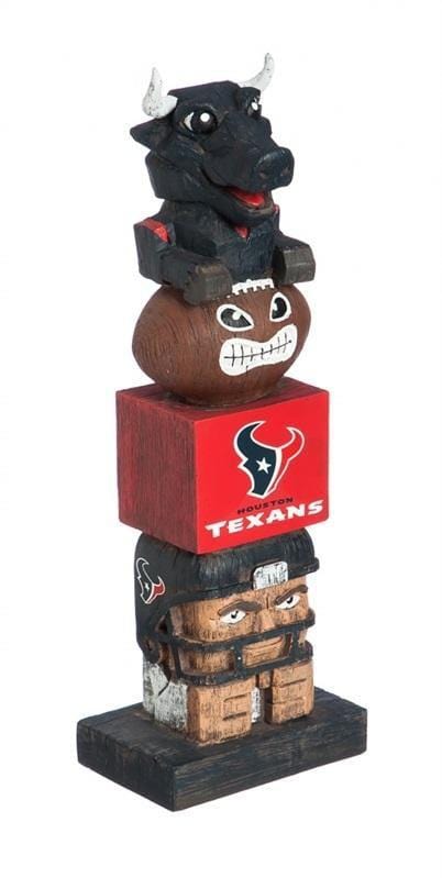 Houston Texans Tiki Totem NFL Garden Statue heartlandflags