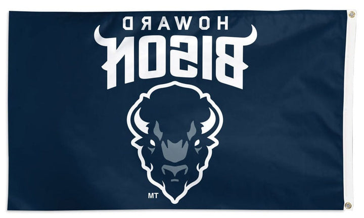 Howard Bison Flag 3x5 Logo heartlandflags