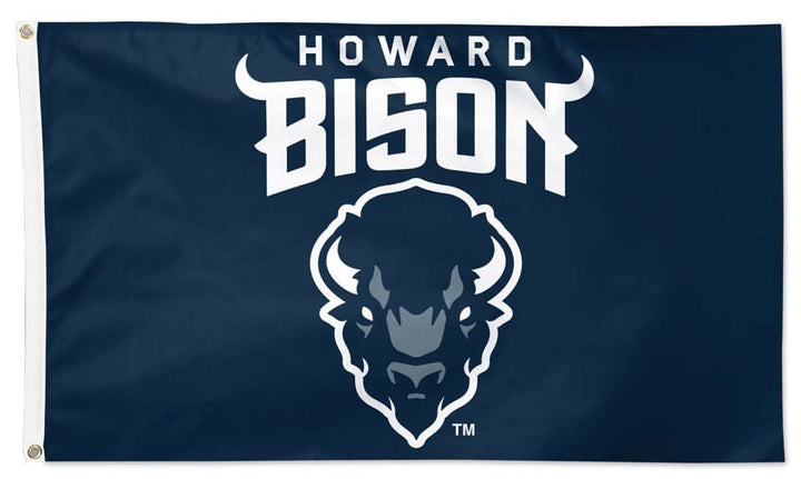 Howard Bison Flag 3x5 Logo heartlandflags