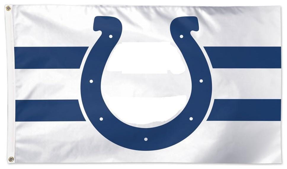 Indianapolis Colts Flag 3x5 Away Stripe heartlandflags