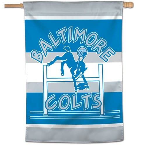 Indianapolis Colts Flag Baltimore Logo House Banner heartlandflags