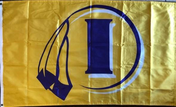 Indianola Indians Flag 2 Sided 3x5 High School heartlandflags