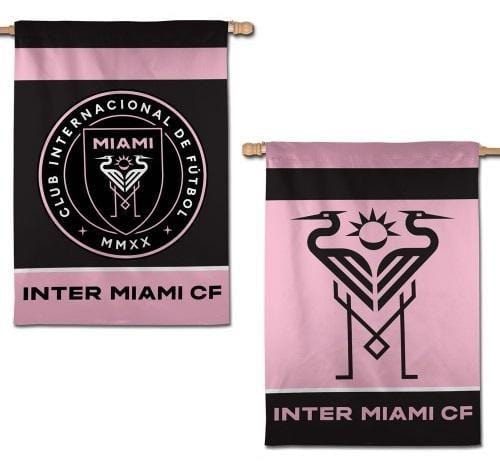 Inter Miami CF Flag 2 Sided MLS House Banner heartlandflags