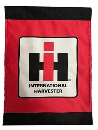 International Harvester Garden Flag 2 Sided Case IH heartlandflags