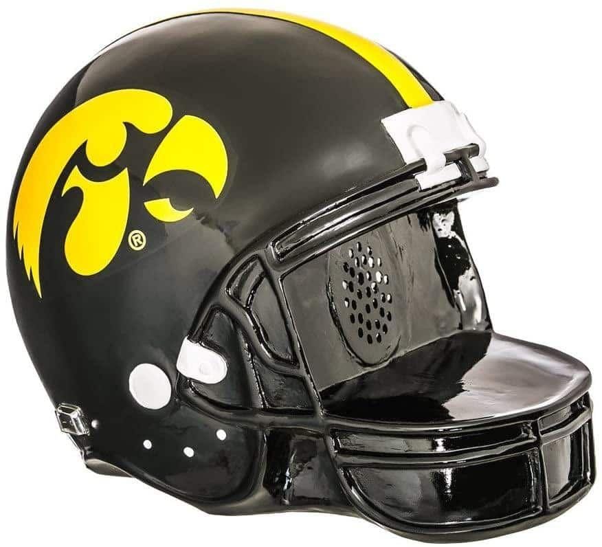 Iowa Hawkeyes Helmet Bluetooth Speaker Melodies heartlandflags