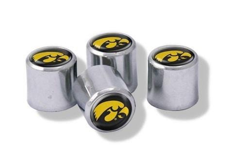 Iowa Hawkeyes Tire Valve Stem Caps 4-Pack heartlandflags