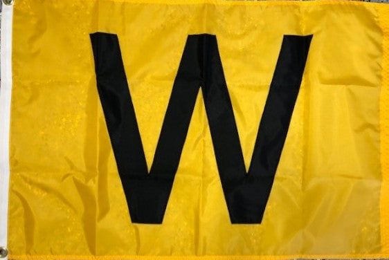 Iowa Hawkeyes Win Flag 2 Sided heartlandflags