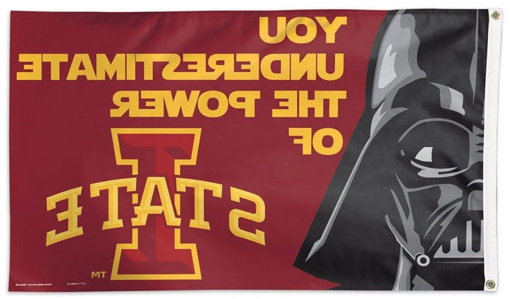 Iowa State Flag 3x5 Star Wars Empire Underestimate heartlandflags