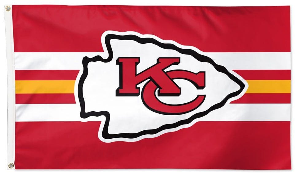 Kansas City Chiefs Flag 3x5 Color Rush heartlandflags