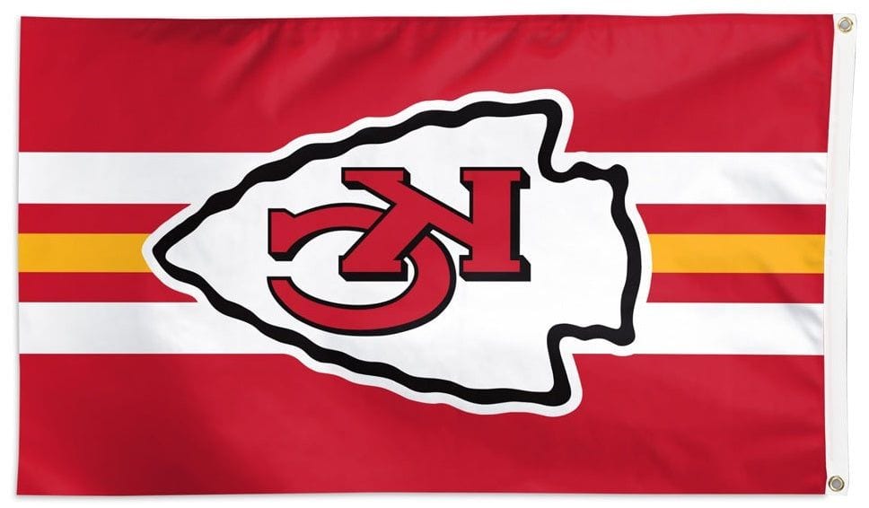 Kansas City Chiefs Flag 3x5 Color Rush heartlandflags