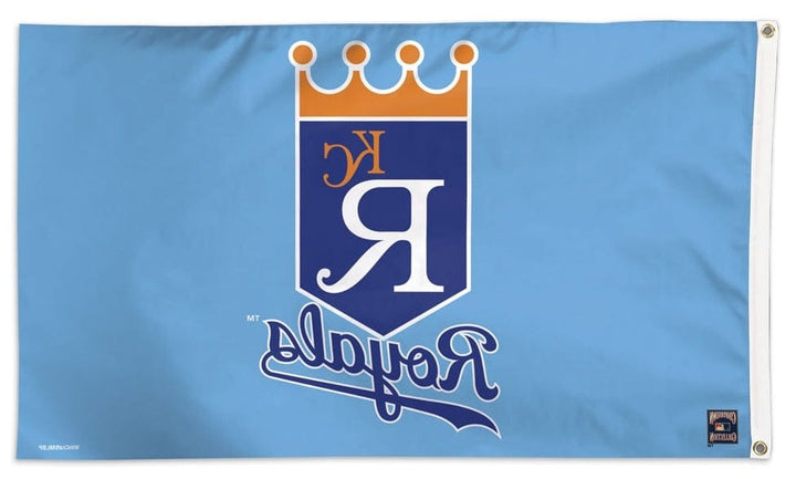 Kansas City Royals Flag 3x5 Cooperstown Collection heartlandflags