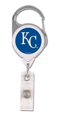 Kansas City Royals Reel 2 Sided Name Badge Holder heartlandflags