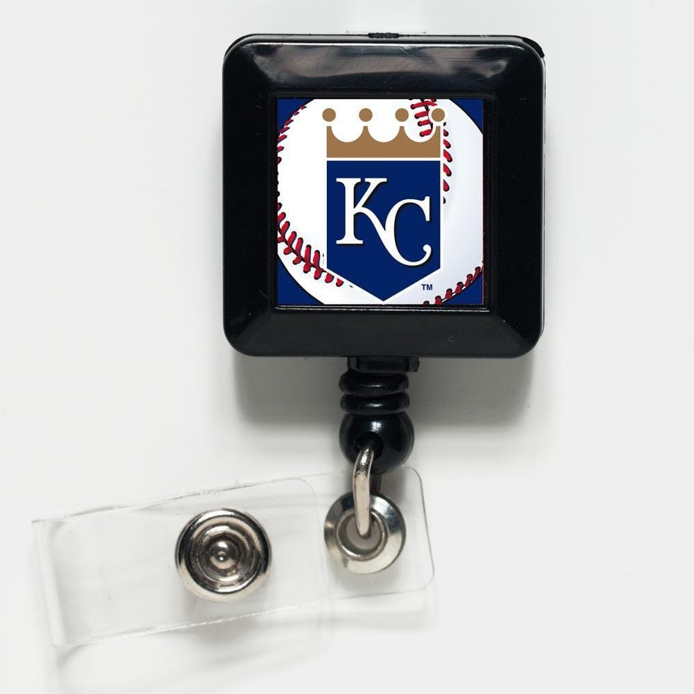 Kansas City Royals Reel Retractable Badge Holder heartlandflags