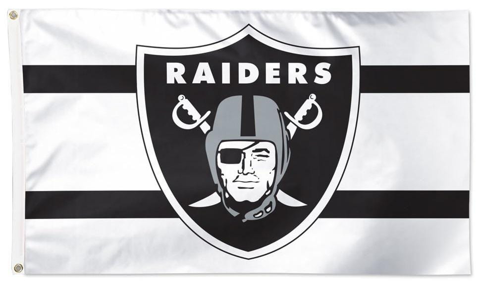 Las Vegas Raiders Flag 3x5 Color Rush heartlandflags