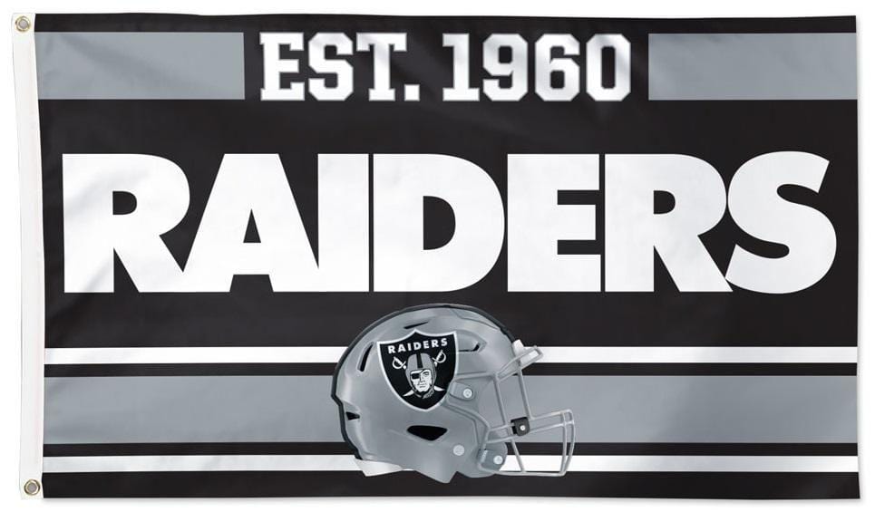 Las Vegas Raiders Flag 3x5 Est 1960 heartlandflags