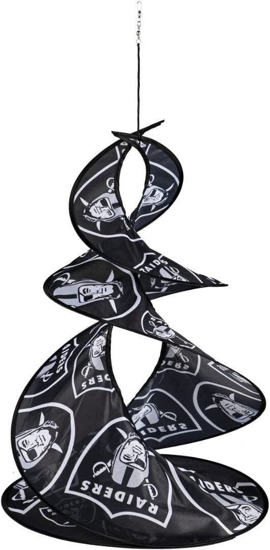 Las Vegas Raiders Trio Twister Spinner Windsock heartlandflags