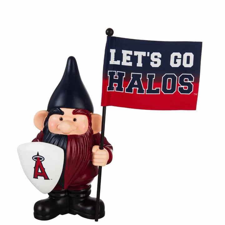 Los Angeles Angels Gnome with Flag Let's Go Halos heartlandflags