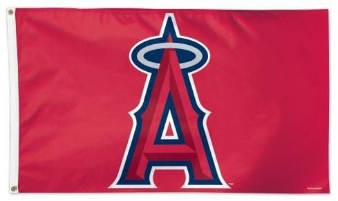 Los Angeles Angels of Anaheim Flag 3x5 Logo heartlandflags