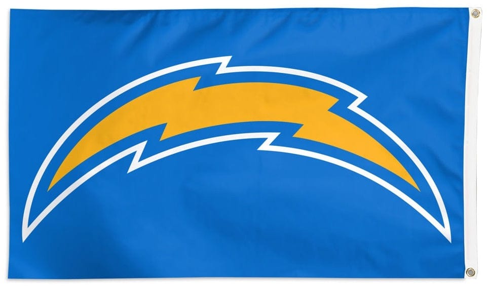 Los Angeles Chargers Flag 3x5 Primary Logo heartlandflags