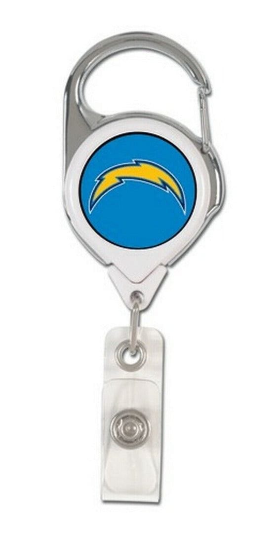 Los Angeles Chargers Reel Retractable Badge Holder heartlandflags