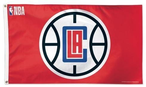 Los Angeles Clippers Flag 3x5 Red heartlandflags