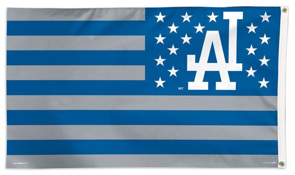 Los Angeles Dodgers Flag 3x5 Stars and Stripes Americana heartlandflags