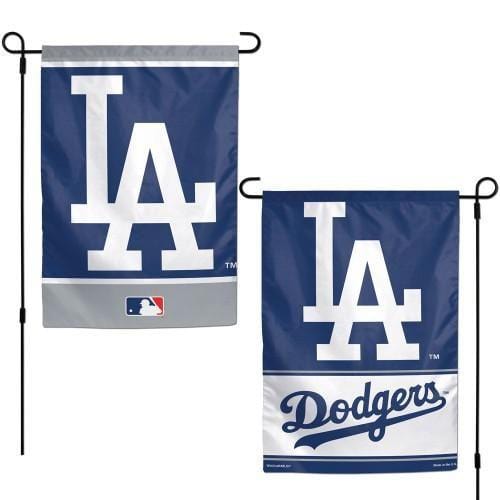 Los Angeles Dodgers Garden Flag 2 Sided LA Logo heartlandflags