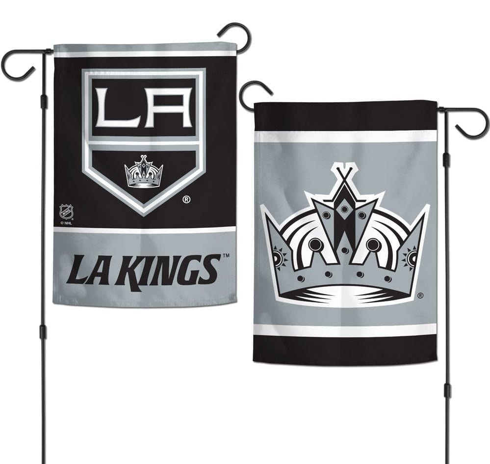 Los Angeles Kings Garden Flag 2 Sided Hockey heartlandflags