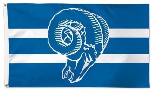 Los Angeles Rams Flag 3x5 Classic Vintage Retro Logo heartlandflags