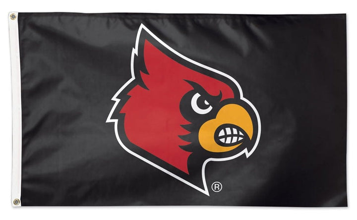 Louisville Cardinals Flag 3x5 Black heartlandflags