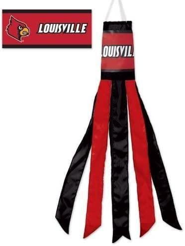 Louisville Cardinals Windsock 57 Inches Long heartlandflags