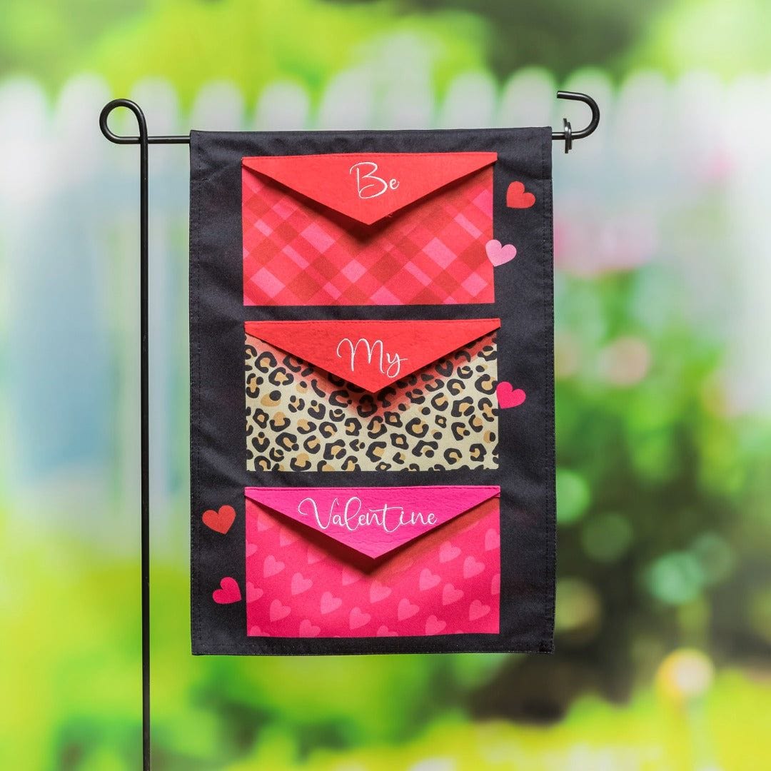 Love Notes Valentine Garden Flag 2 Sided heartlandflags