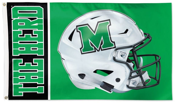 Marshall Flag 3x5 The Herd Helmet heartlandflags