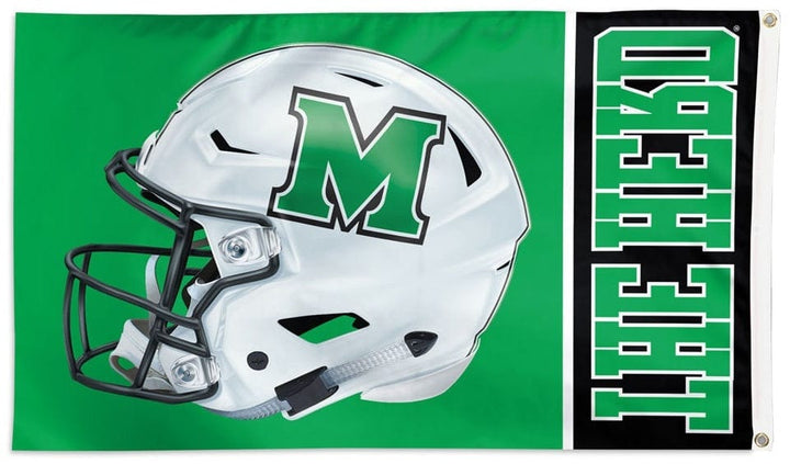 Marshall Flag 3x5 The Herd Helmet heartlandflags