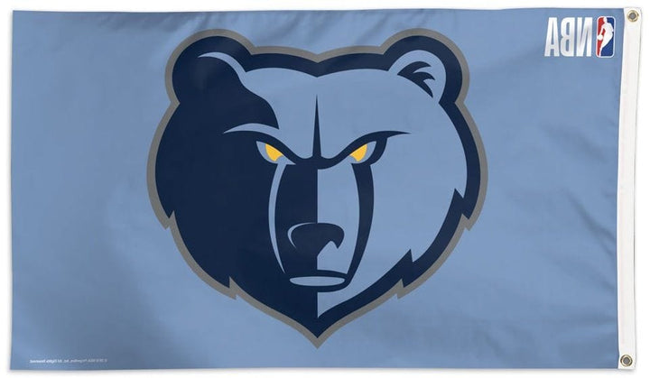 Memphis Grizzlies Flag 3x5 Logo heartlandflags