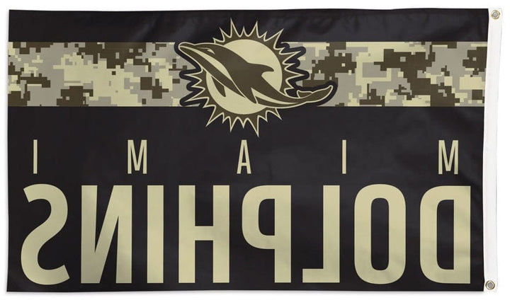 Miami Dolphins Flag 3x5 Digi Camo Standard Issue heartlandflags