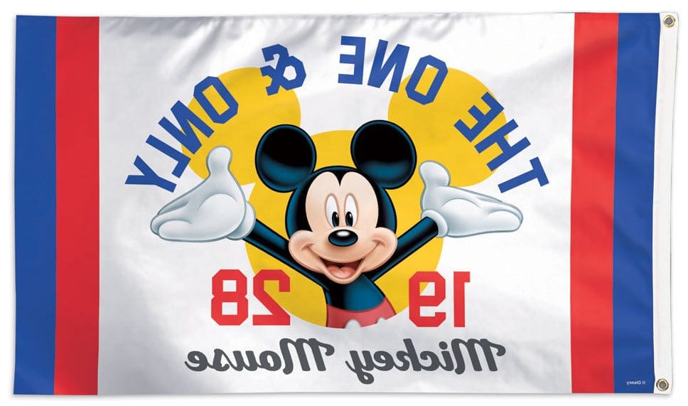 Mickey Mouse Flag 3x5 The One and Only heartlandflags