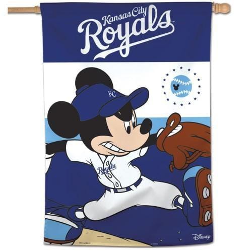 Mickey Mouse Flag Kansas City Royals House Banner heartlandflags