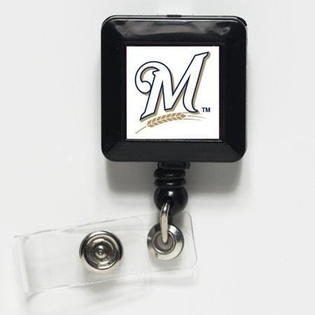 Milwaukee Brewers Reel Name Badge Holder heartlandflags