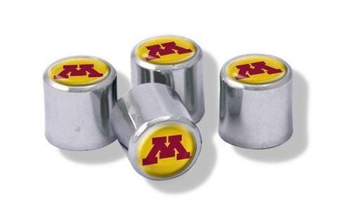 Minnesota Gophers Tire Valve Stem Caps 4-Pack heartlandflags