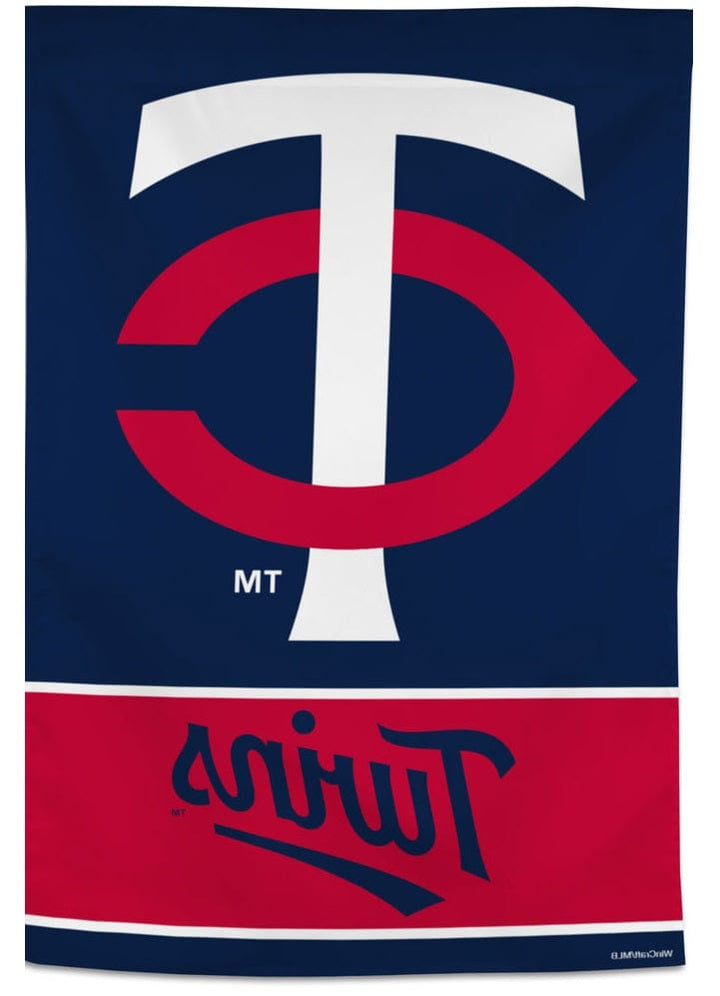 Minnesota Twins Banner New Logo Flag heartlandflags