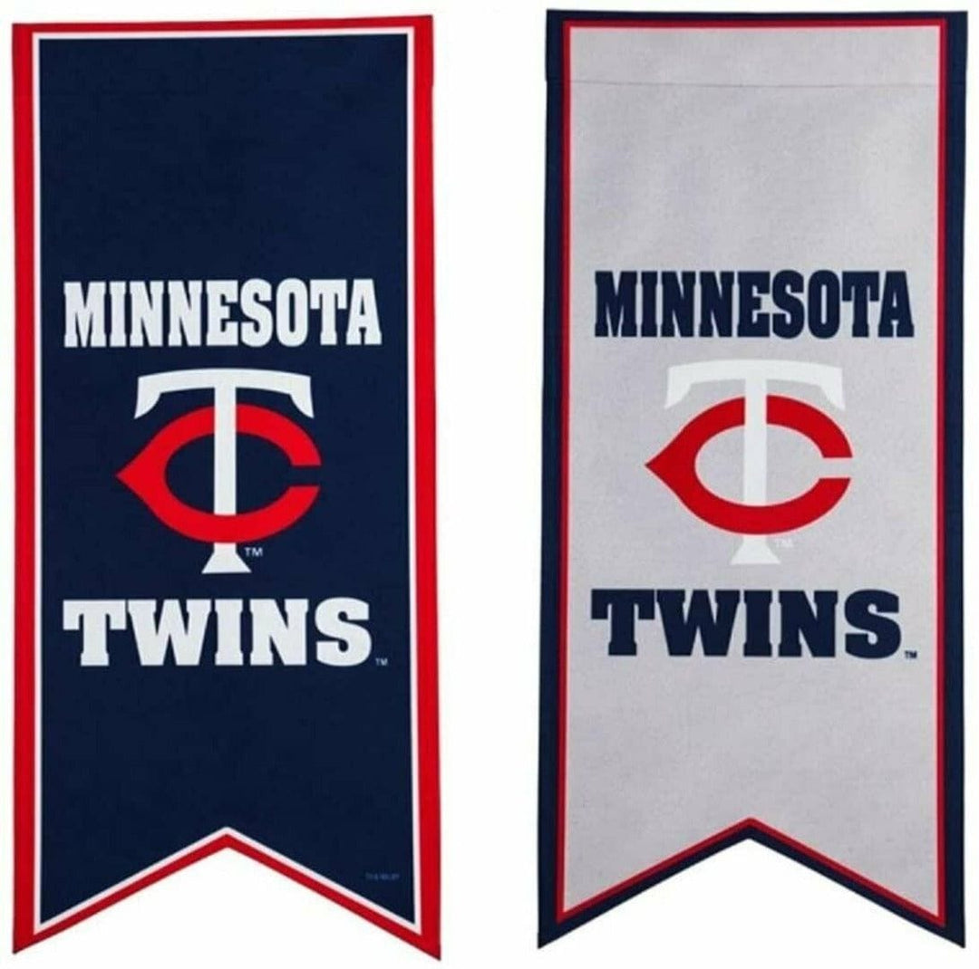 Minnesota Twins Garden Flag 2 Sided Long Pennant heartlandflags