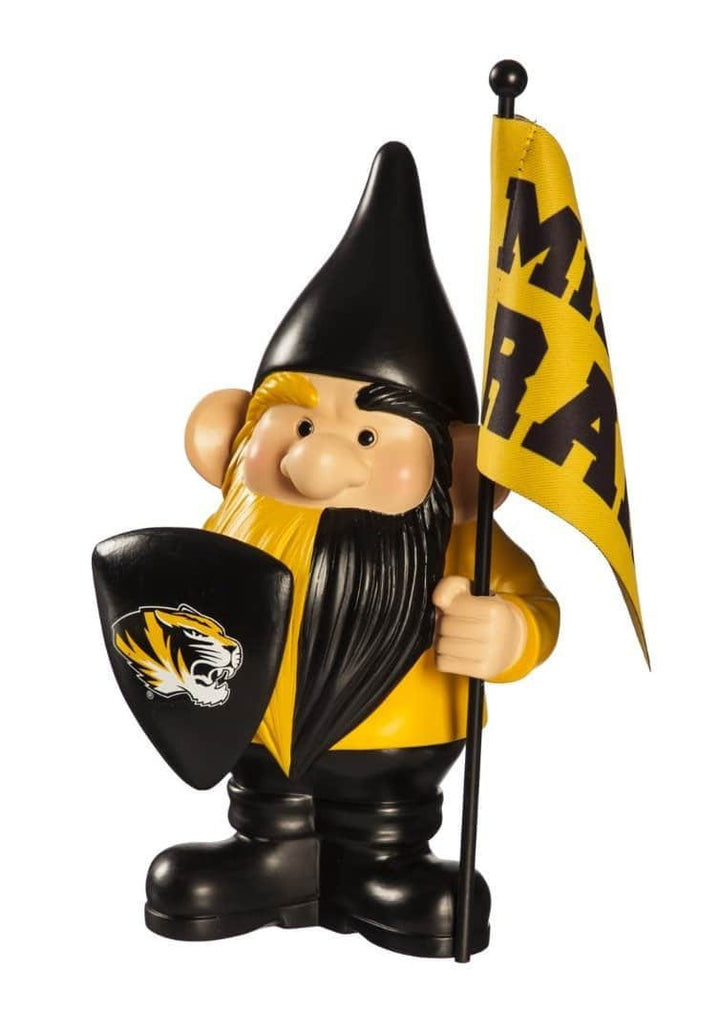 Missouri Tigers Gnome with Flag Mizzou Rah heartlandflags