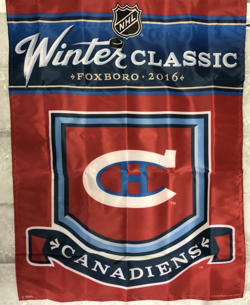 Montreal Canadiens Banner 2016 Winter Classic Flag heartlandflags