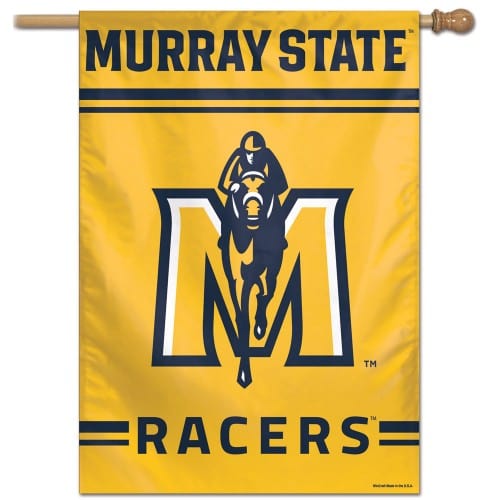 Murray State Racers Flag Yellow House Banner heartlandflags