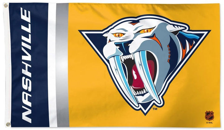 Nashville Predators Flag 3x5 Special Edition 2023 heartlandflags